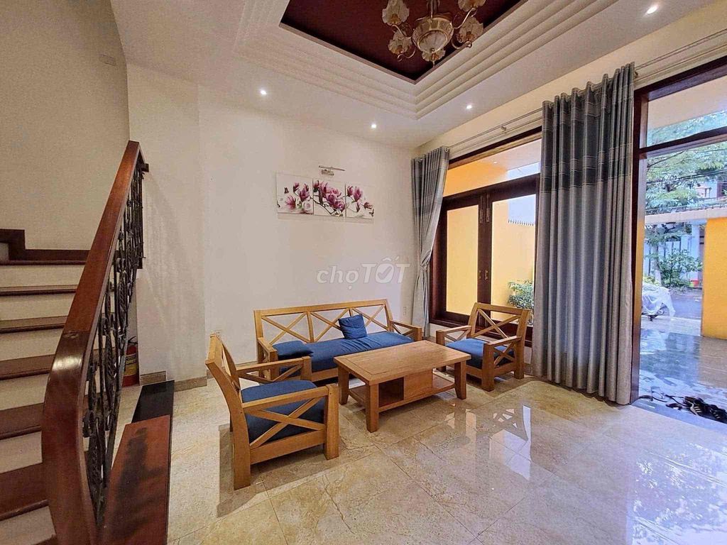 Nc 🏡 cho thuê nhà nguyên căn lê tấn toán – sơn trà ✅ 3 phòng ngủ ✅ 4
