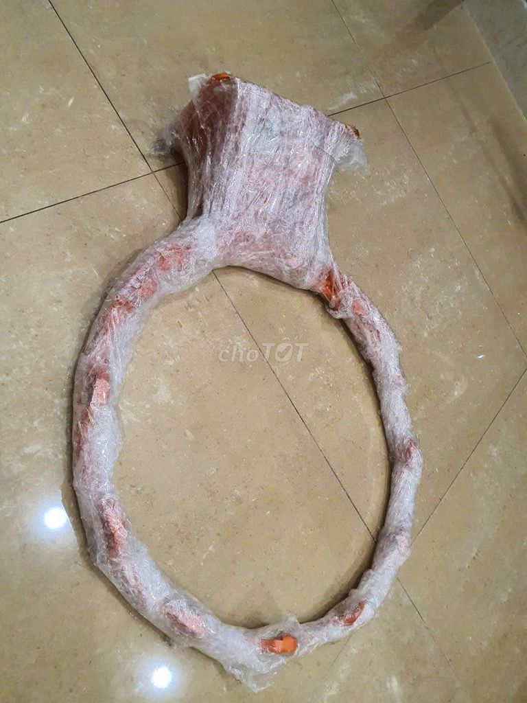 Vành rổ bóng rổ thép 45cm. Mua bán Đồ thể thao, Dã ngoại tại Quận Hải Châu Đà Nẵng được đăng bởi Gia Huy Dương hình 1