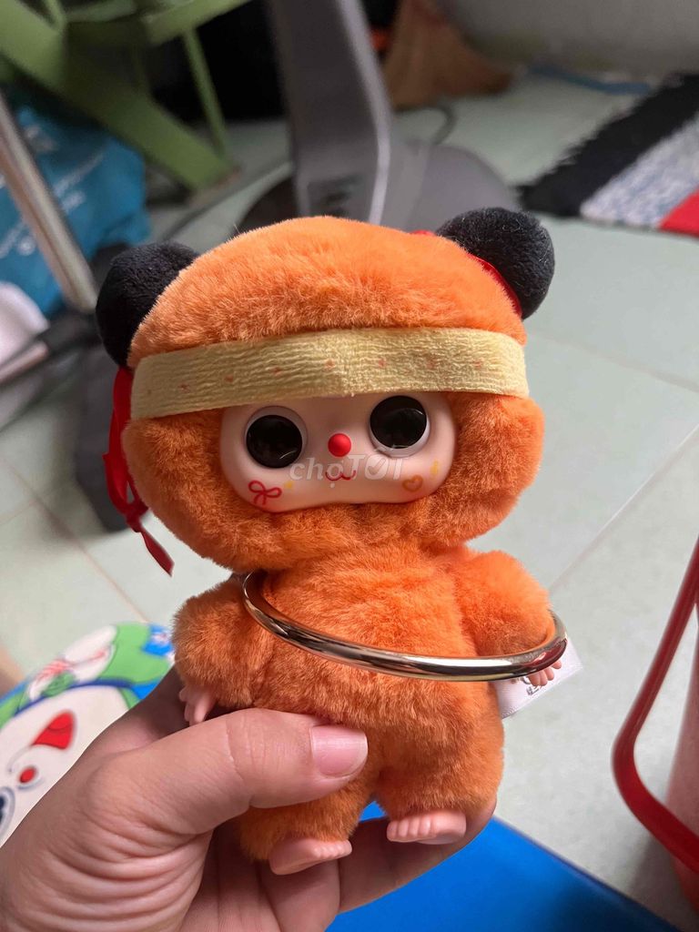 Búp bê vải bông nhiều màu sắc. Mua bán Sở thích khác tại Quận Tân Bình Tp Hồ Chí Minh được đăng bởi lưu kim hoàng hình 1