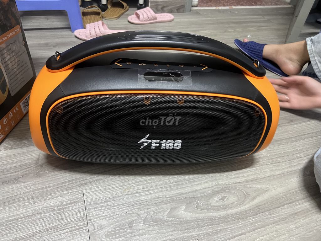 Loa karaoke F168 Cam đen 2 mic. Mua bán Tivi, Âm thanh tại Quận 10 Tp Hồ Chí Minh được đăng bởi chong vo han hình 1