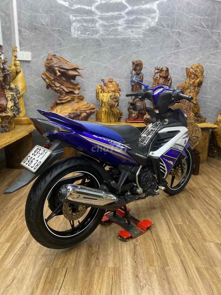 👉Exciter 135cc máy zin bao êm, dàn chân cứng cáp. Mua bán Xe máy tại Quận 7 Tp Hồ Chí Minh được đăng bởi Xe Cũ Hiếu CT hình 2