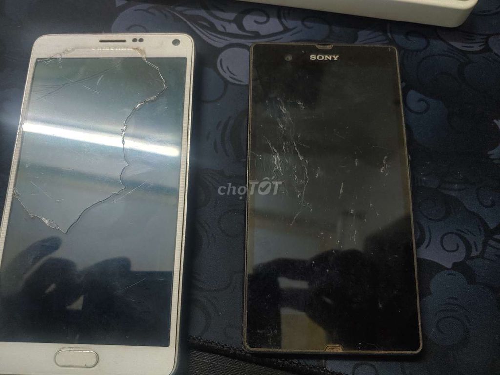 Xác Samsung Galaxy Note 4 + Sony cũ. Mua bán Điện thoại tại Quận Bình Tân Tp Hồ Chí Minh được đăng bởi Tien Phat hình 1