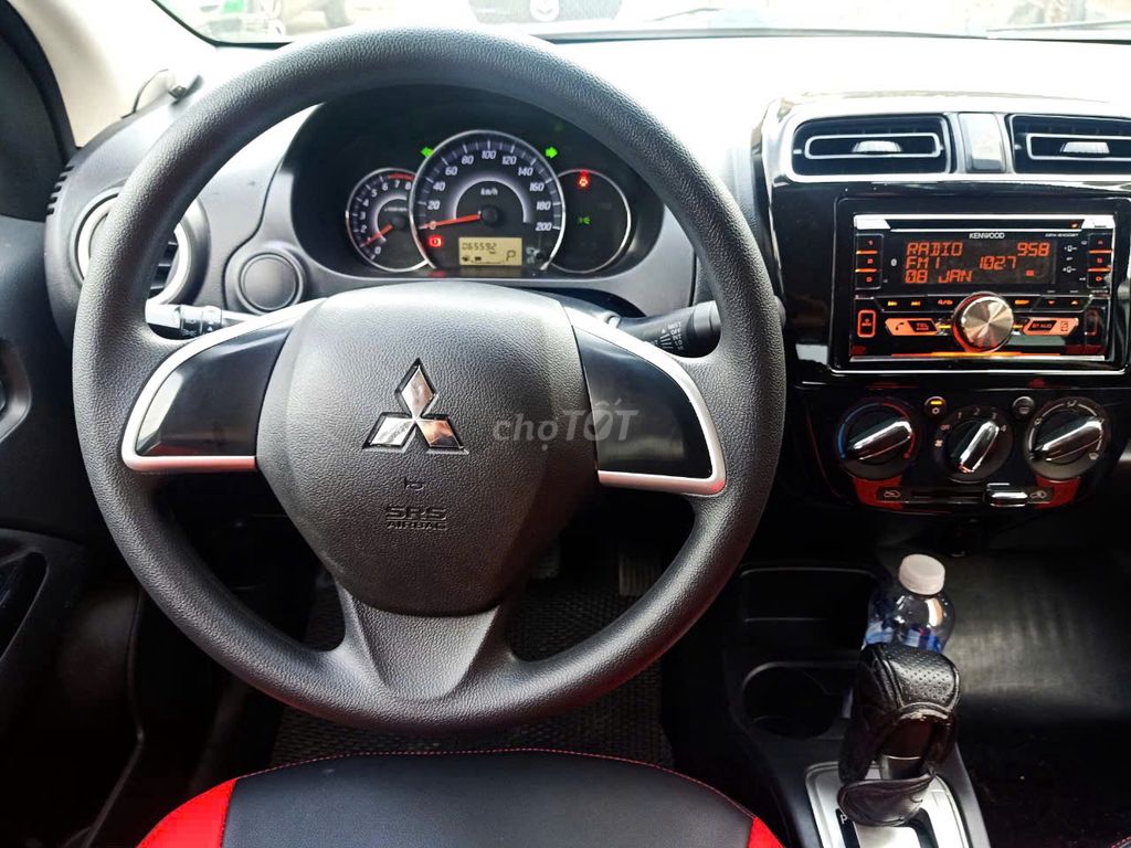 Bán rẻ Mitsubishi Attrage 2019 AT Eco Zin AZ 1 chủ. Mua bán Ô tô tại Huyện Bình Chánh Tp Hồ Chí Minh được đăng bởi ANDY  hình 5