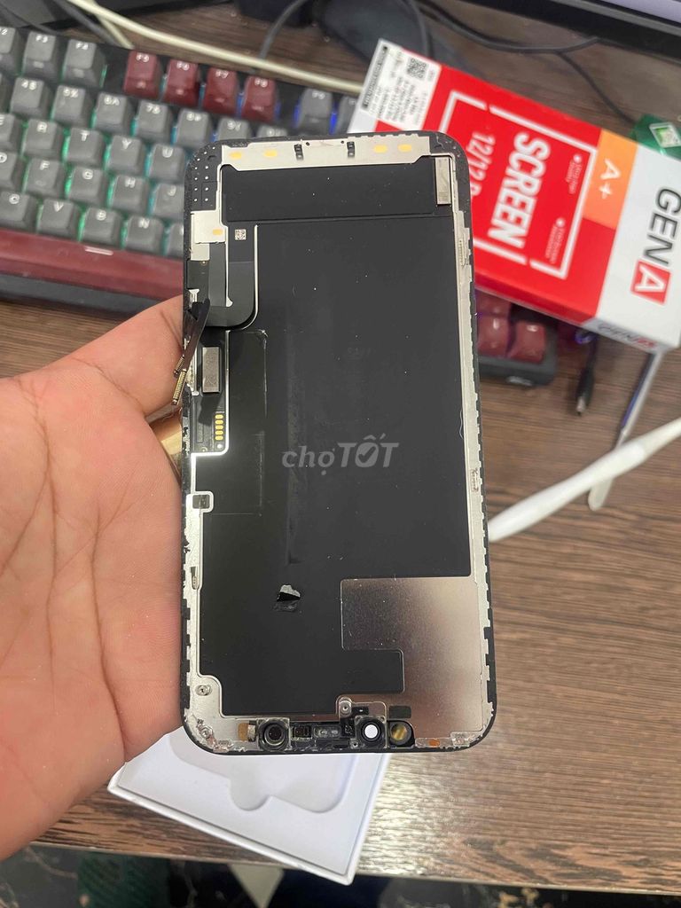 Màn hình iphone 12/12 Pro FHD. Mua bán Linh kiện (RAM, Card...) tại Quận 8 Tp Hồ Chí Minh được đăng bởi Neo hình 1