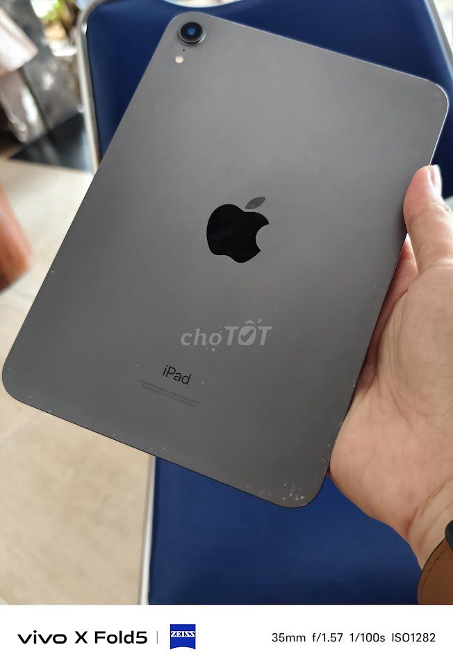 Apple iPad mini 6 Xám. Mua bán Máy tính bảng tại Quận 8 Tp Hồ Chí Minh được đăng bởi ChuChu hình 1