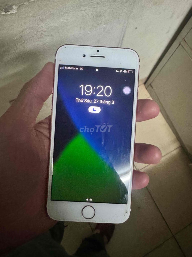 Apple iPhone 7 128GB Vàng hồng. Mua bán Điện thoại tại Huyện Thạch Thất Hà Nội được đăng bởi Nguyễn Thiện Duy hình 1