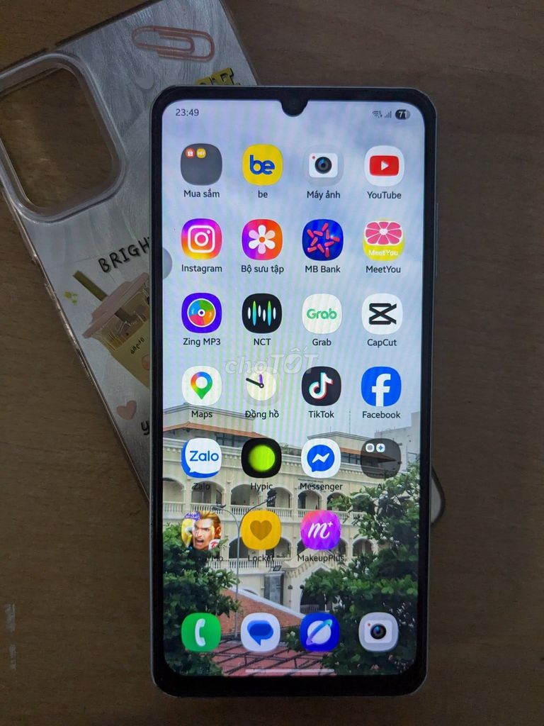 Samsung A06 5G 128GB 98% mới. Mua bán Điện thoại tại Quận 5 Tp Hồ Chí Minh được đăng bởi Hội Đồ Điện Tử hình 1