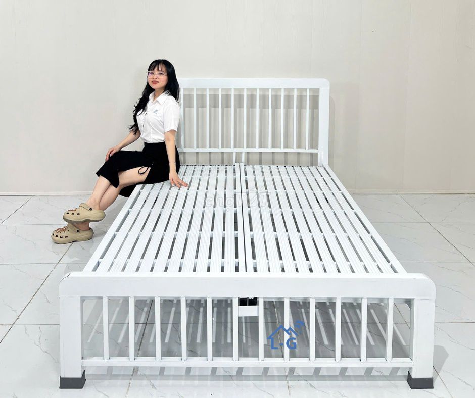 GIƯỜNG SẮT +GIƯỜNG SẮT +GIƯỜNG SẮT +GIƯỜNG SẮT ĐẸP. Mua bán Giường, chăn ga gối nệm tại Quận 7 Tp Hồ Chí Minh được đăng bởi Lâm Gia Decor hình 1