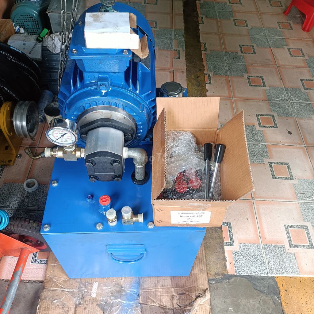 Bộ nguồn thủy lực Winner SE12H60S23AA6. Mua bán Đồ chuyên dụng, Giống nuôi trồng tại Quận 3 Tp Hồ Chí Minh được đăng bởi lê việt anh hình 1