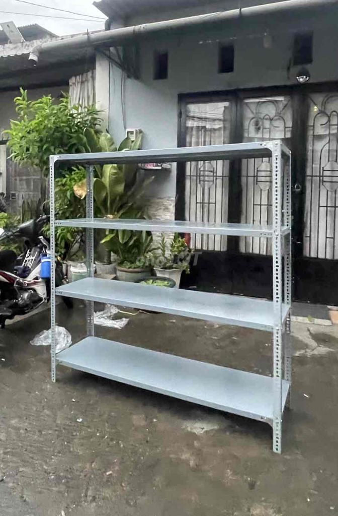 Kệ sắt. Mua bán Tủ, kệ gia đình tại Quận 12 Tp Hồ Chí Minh được đăng bởi Phát kệ sắt hình 1