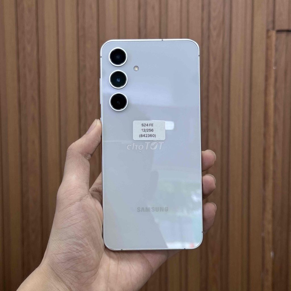 📲 Samsung S24 FE 256GB Màu Trắng | Có Trả Góp. Mua bán Điện thoại tại Quận Ngô Quyền Hải Phòng được đăng bởi minmobile HP hình 1