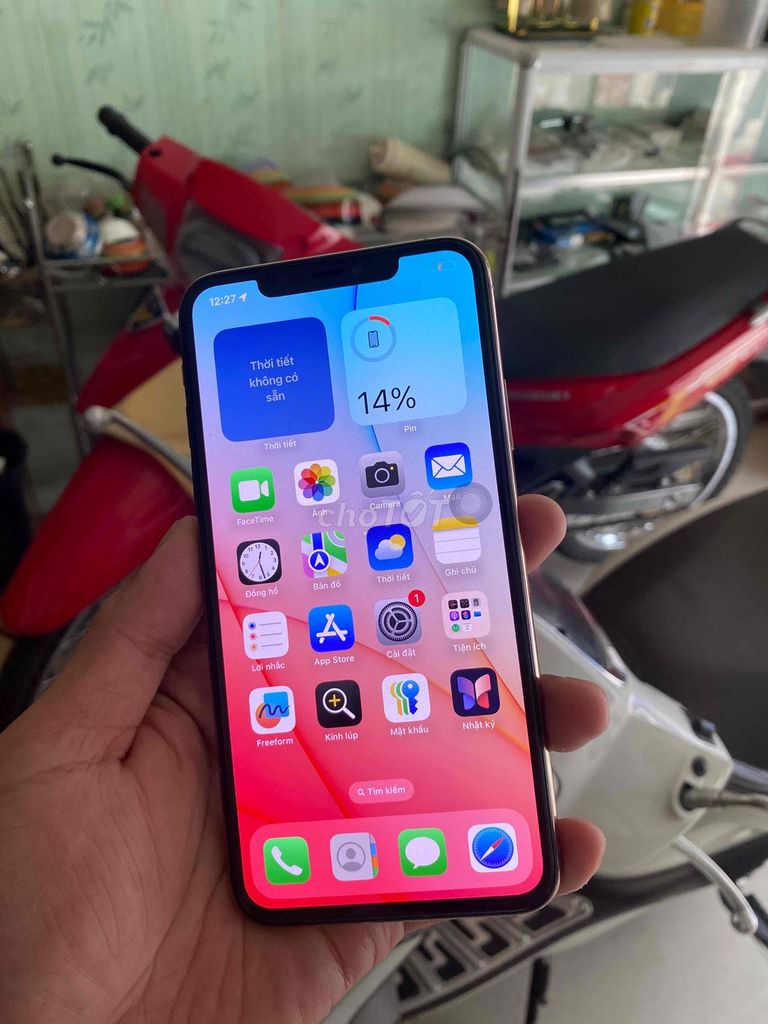 iPhone 11 Pro Max 64GB k sài sim ,tải ứng dụng ok. Mua bán Điện thoại tại Thành phố Biên Hòa Đồng Nai được đăng bởi LUCAS 6868 hình 1