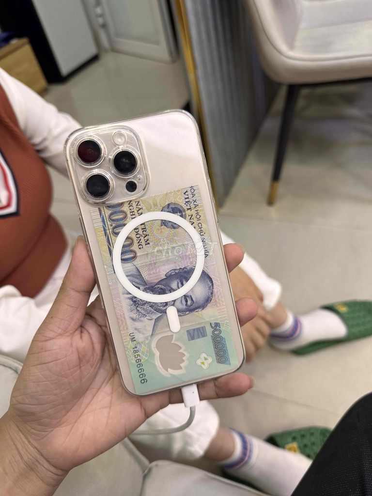 Apple iPhone 14 Pro Max 128GB Vàng. Mua bán Điện thoại tại Quận Lê Chân Hải Phòng được đăng bởi hải phòng hình 1