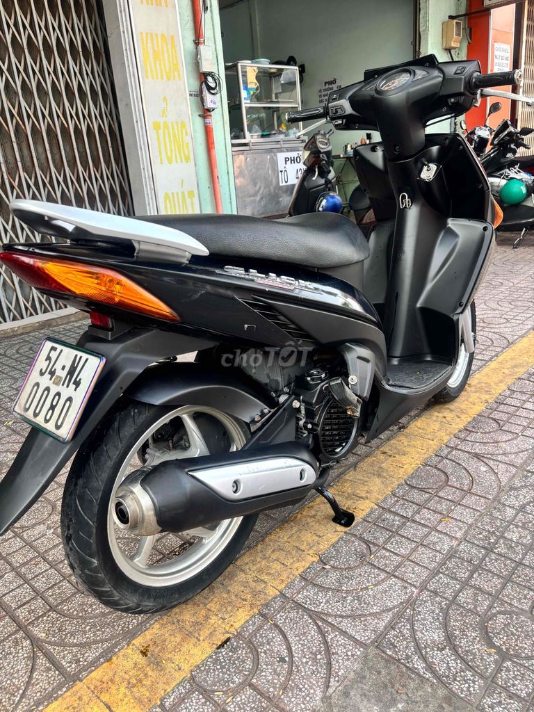 click 110 chính chủ  màu Đen. Mua bán Xe máy tại Quận 8 Tp Hồ Chí Minh được đăng bởi  HUY WIN  hình 2