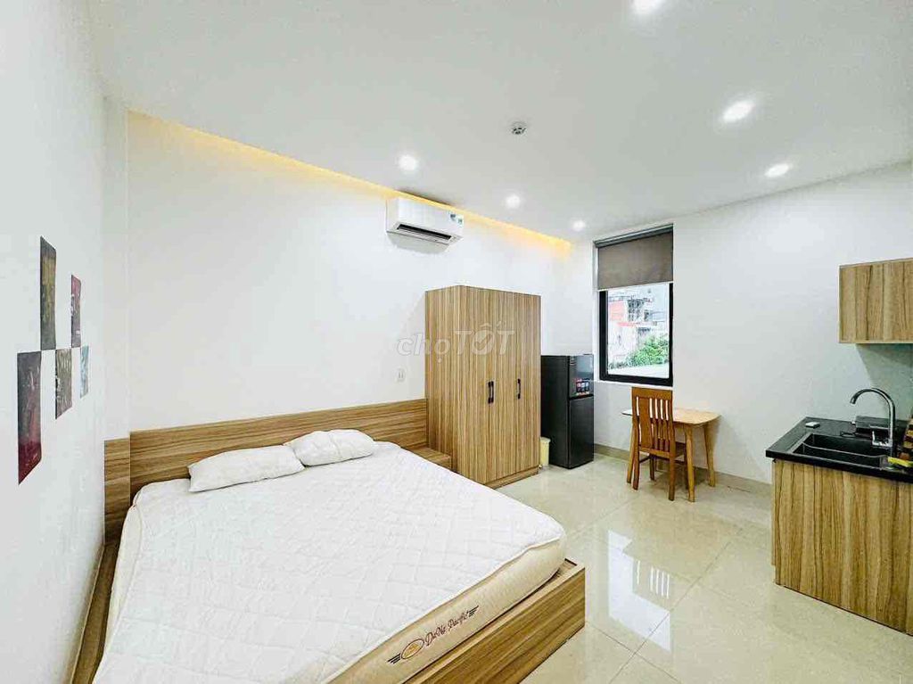 🏡 STUDIO FULL NỘI THẤT – GẦN BIỂN HÀ KỲ NGỘ, SƠN TRÀ