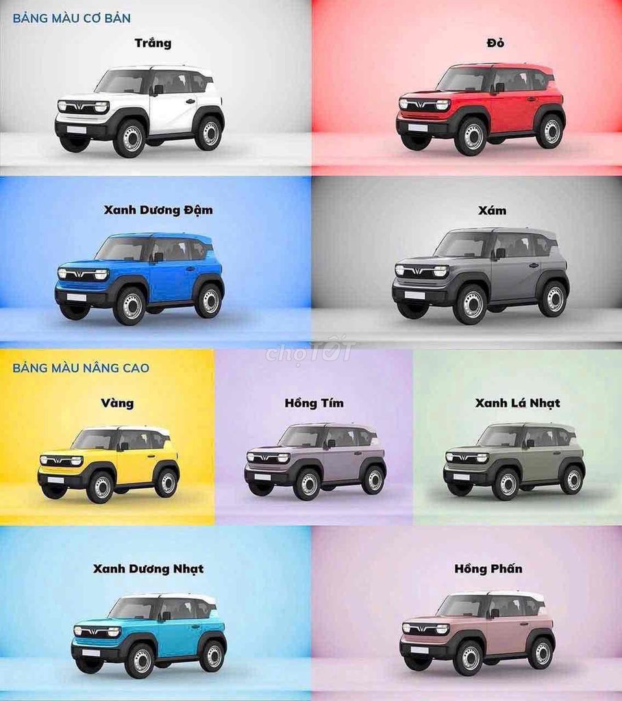 VF3 TRẢ TRƯỚC 40TR. CT CỌC XE NHẬN XE MÁY ĐIỆN. Mua bán Ô tô tại Thành phố Biên Hòa Đồng Nai được đăng bởi Phong hình 5