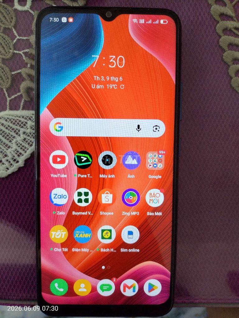 Realme C15 Qualcomm Edition Xanh 64GB. Mua bán Điện thoại tại Huyện Hồng Dân Bạc Liêu được đăng bởi Mi nguyễn hình 1