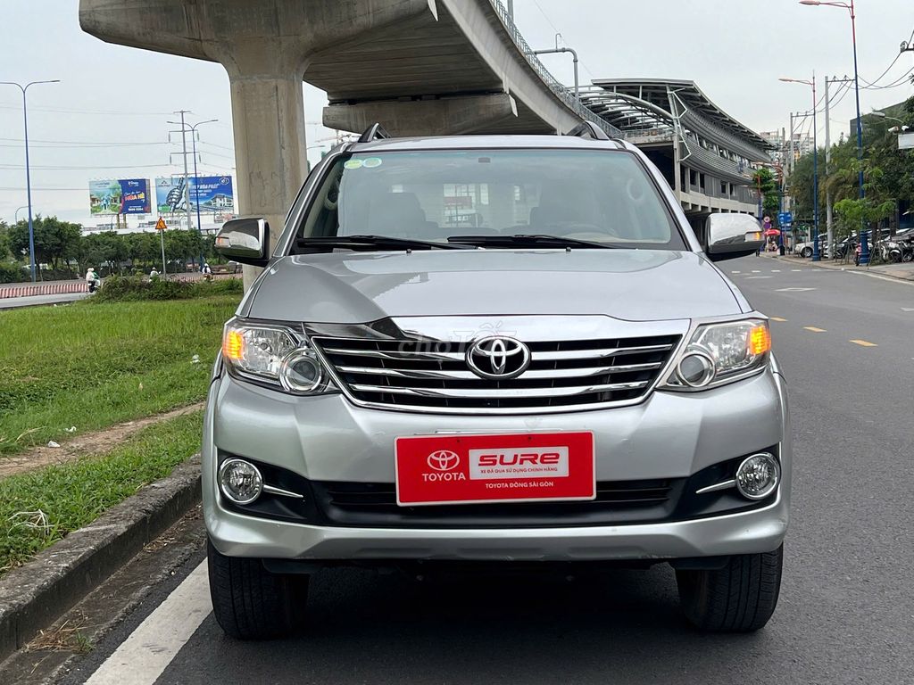 Toyota Fortuner 2016 2.7V AT. Mua bán Ô tô tại Quận Phú Nhuận Tp Hồ Chí Minh được đăng bởi Nguyễn An hình 3