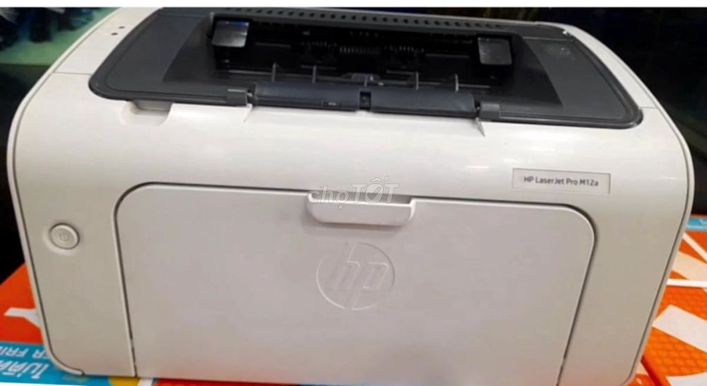 Máy in laser HP LaserJet Pro M12a đã qua sử dụng. Mua bán Đồ dùng văn phòng tại Quận Bình Tân Tp Hồ Chí Minh được đăng bởi VP hình 1