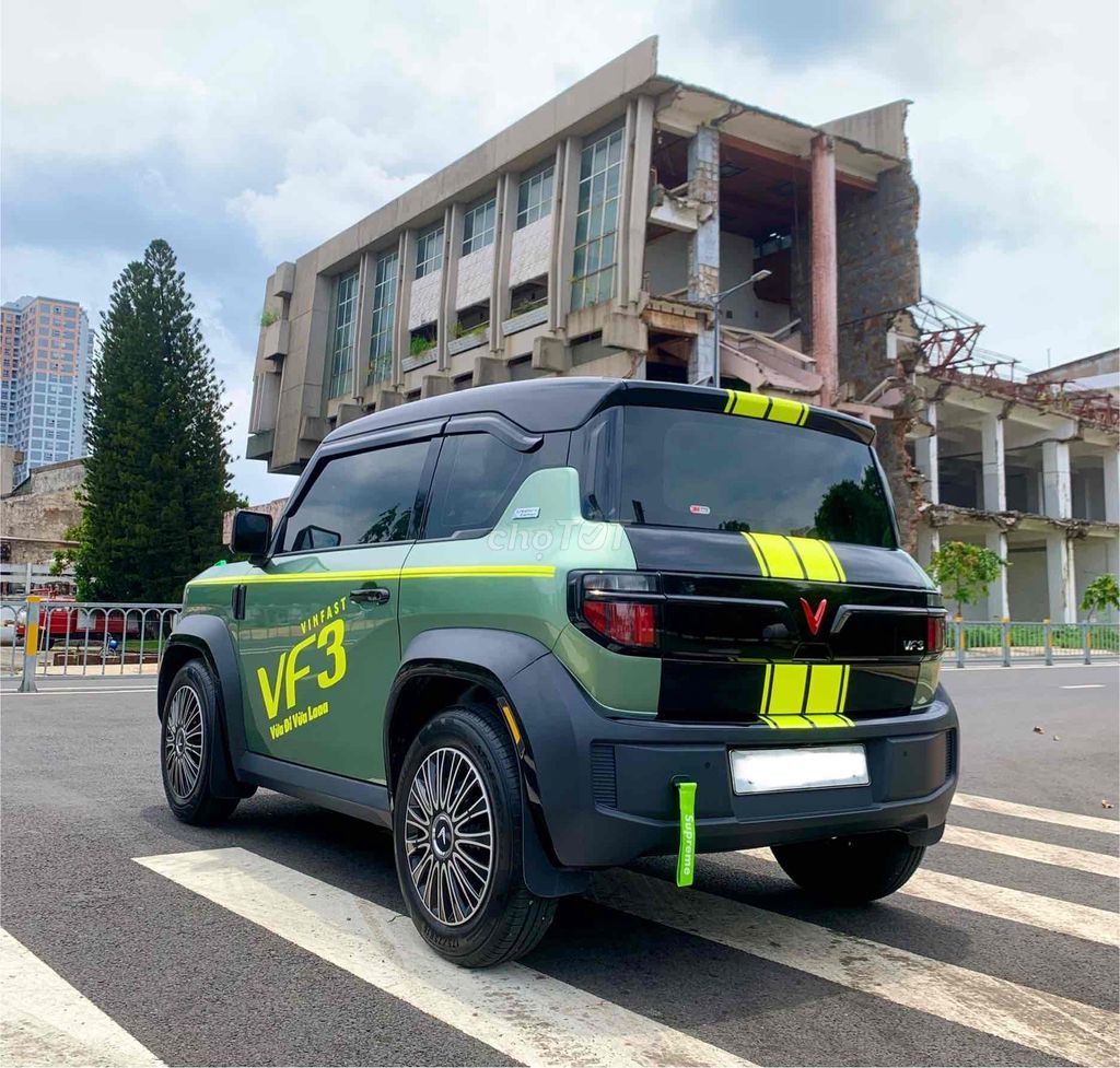 VinFast VF3 2024 Thuê pin độ nhiều. Mua bán Ô tô tại Quận Bình Tân Tp Hồ Chí Minh được đăng bởi Chung Nghĩa hình 2