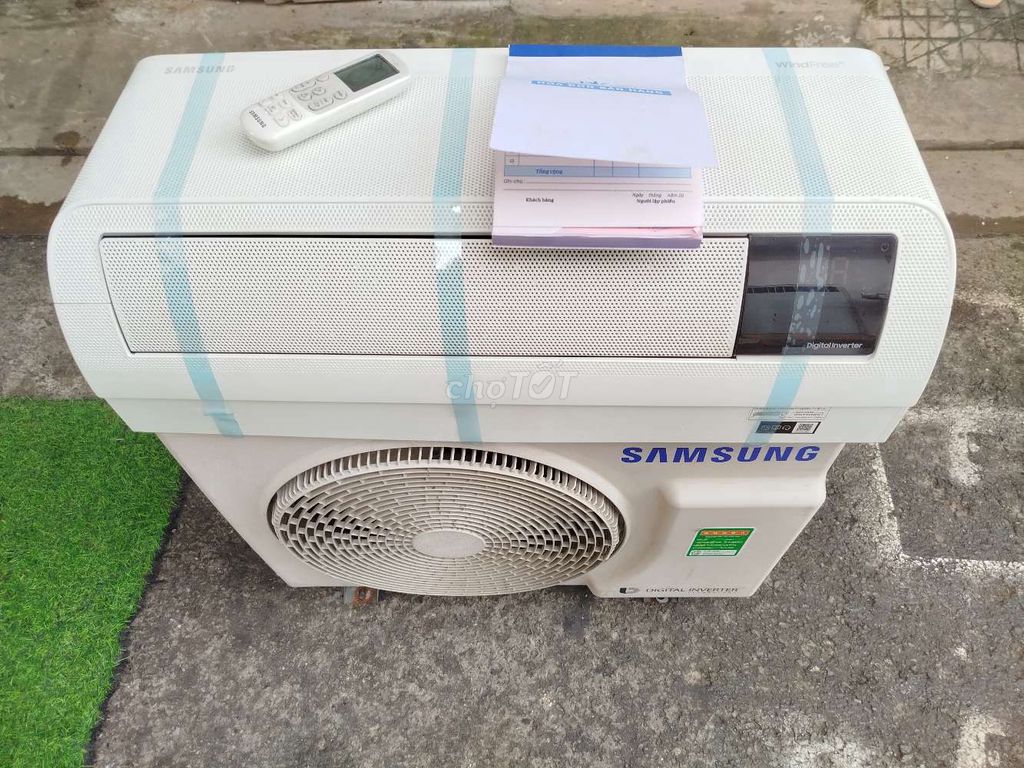 Máy lạnh Samsung Wind-Fre Inverter 1.5 HP Dàn Đồng