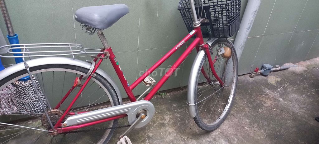 Xe đạp Nhật  vành 650. Mua bán Xe đạp tại Huyện Bình Chánh Tp Hồ Chí Minh được đăng bởi Trần Quí Chi hình 2