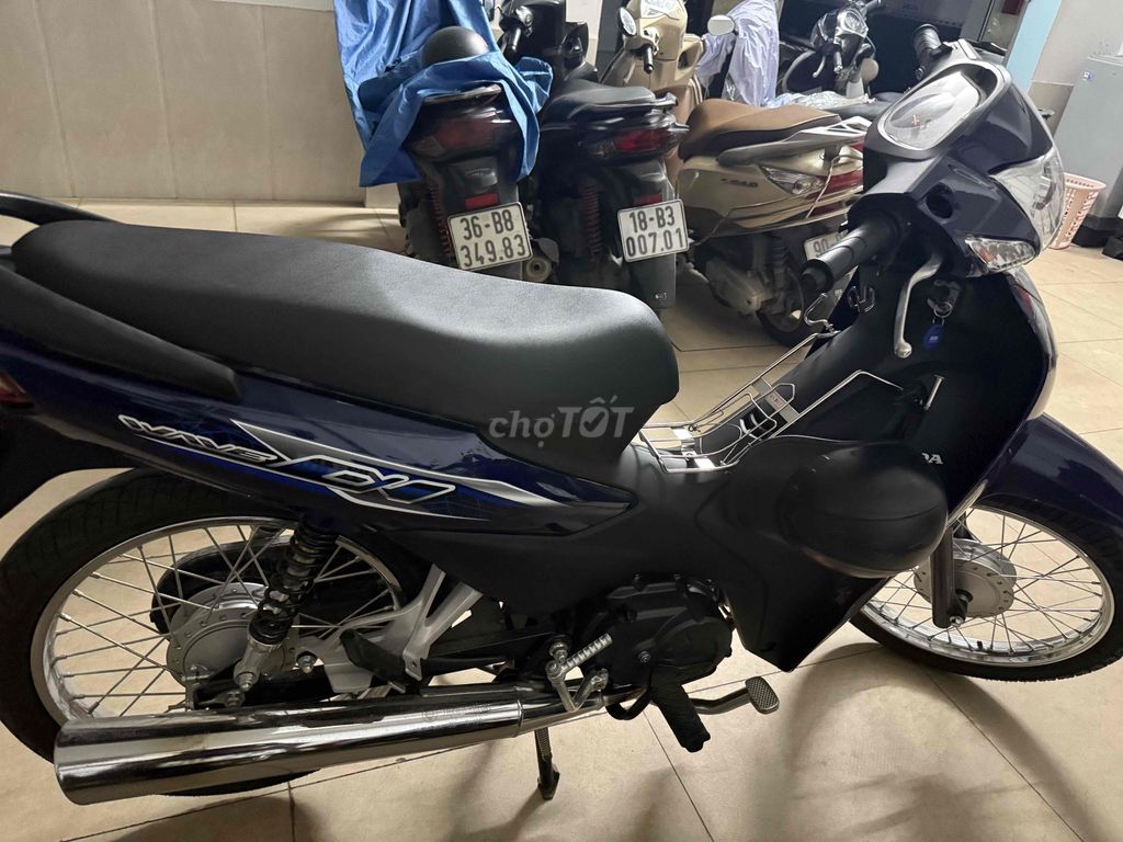 Honda Wave 2026 Сине-черный 450 км