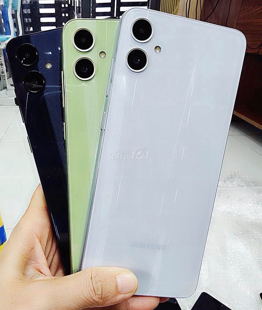 Samsung A05 64GB Đen, Xanh, Trắng 98-99%. Mua bán Điện thoại tại Thành phố Thủ Đức Tp Hồ Chí Minh được đăng bởi Hội Đồ Điện Tử hình 1
