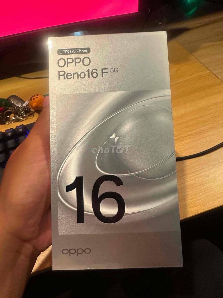 OPPO Reno16 F 5G Chưa bóc seal. Mua bán Điện thoại tại Thành phố Qui Nhơn Bình Định được đăng bởi Trang xuan  hình 1
