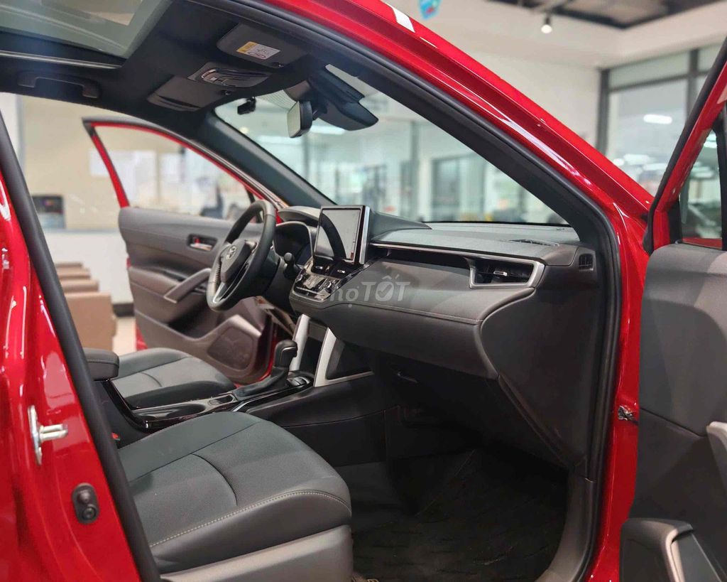 Toyota Corolla Cross 1.8V 2025 odo 8.000km cực đẹp. Mua bán Ô tô tại Quận Nam Từ Liêm Hà Nội được đăng bởi Đại lý Toyota Mỹ Đình hình 6