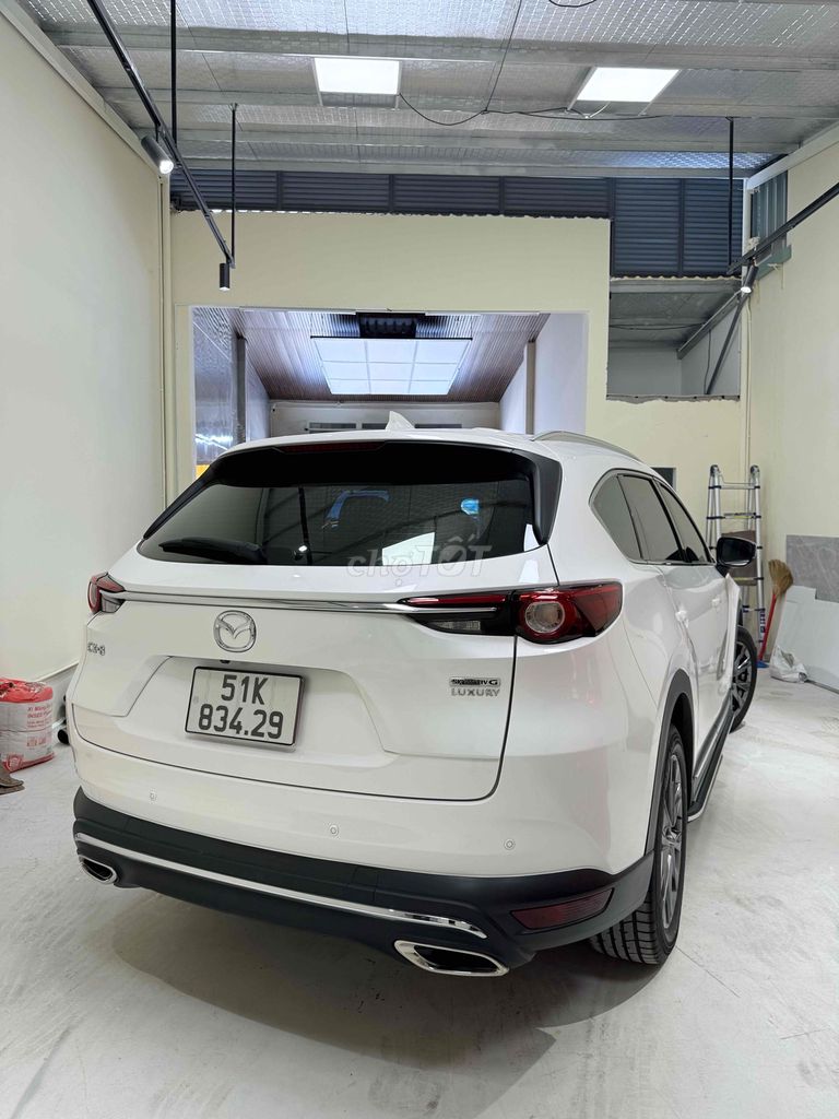 Mazda CX 8 2024 2.5 Luxury - 17000 km - 09/2024. Mua bán Ô tô tại Quận 8 Tp Hồ Chí Minh được đăng bởi Đăng Xe Lướt hình 6