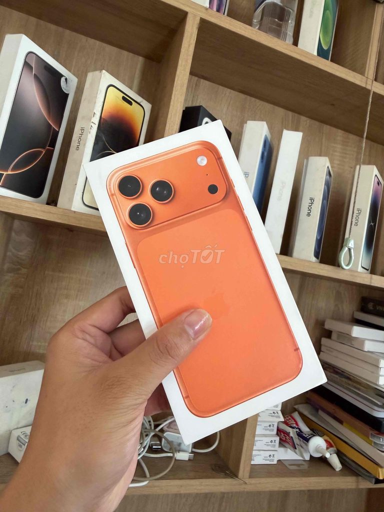 Apple iPhone 17 Pro Max 2TB Cam. Mua bán Điện thoại tại Quận Cẩm Lệ Đà Nẵng được đăng bởi HOÀNG SỸ APPLE hình 1