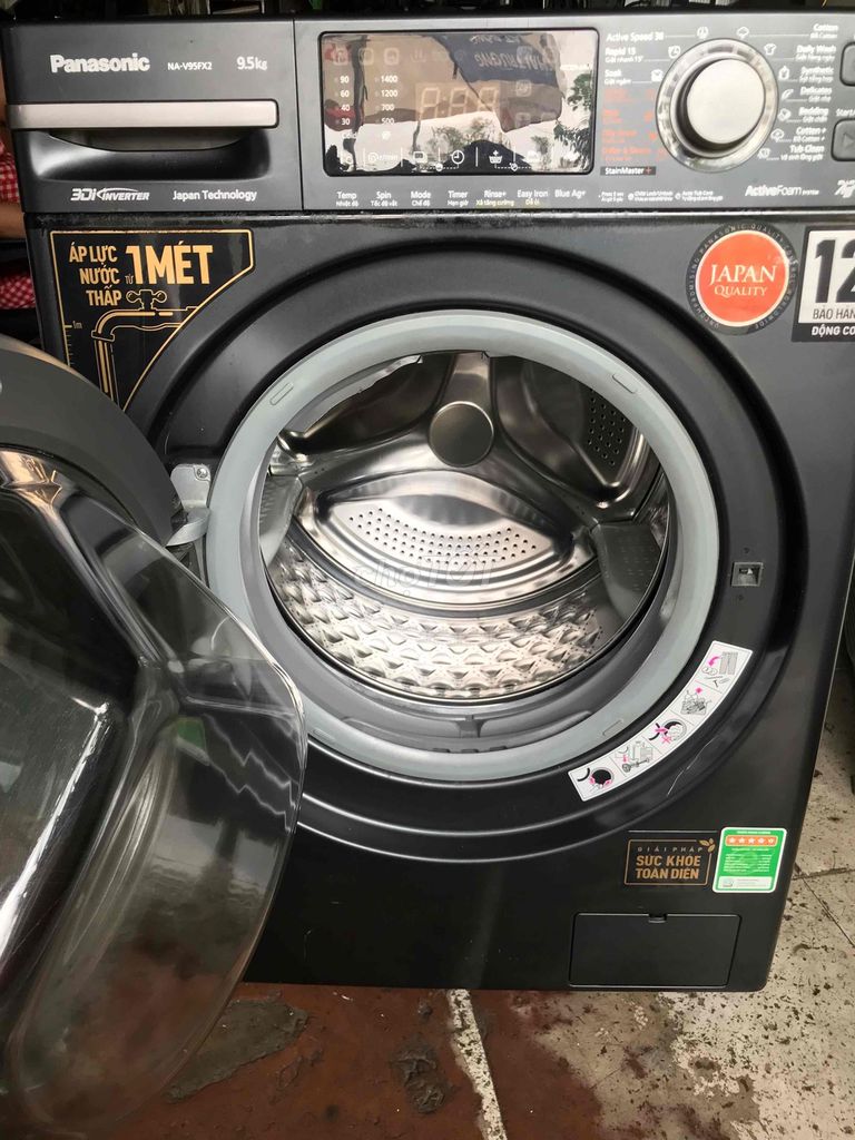 Máy giặt Panasonic NA-V95FX2 9.5kg. Mua bán Máy giặt tại Quận 7 Tp Hồ Chí Minh được đăng bởi CuahangdienlanhTANLOC hình 1