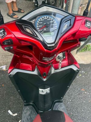 Honda Click Thái 2014 Đỏ đen 36000 km