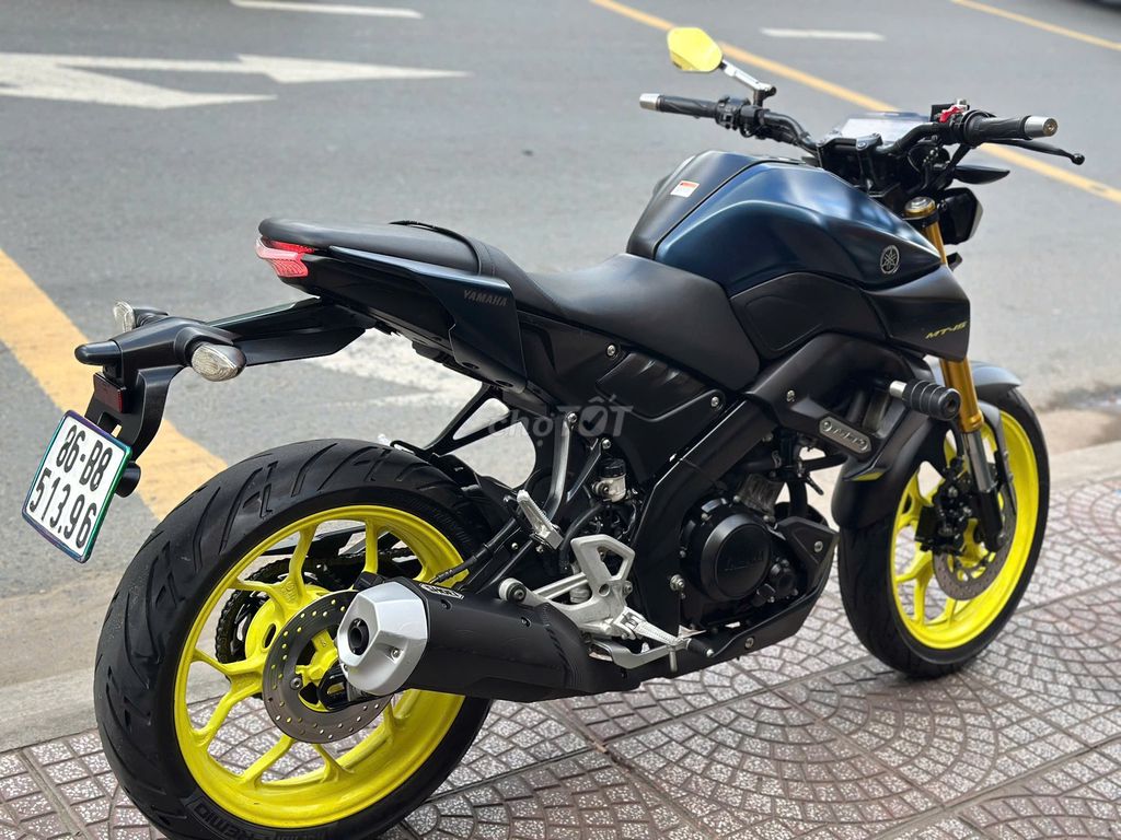 MT15 155cc 2019 bs 86b8-51396. Mua bán Xe máy tại Quận Phú Nhuận Tp Hồ Chí Minh được đăng bởi Thanh Hùng xebachin  hình 2