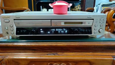 ĐẦU GIẢI MÃ SONY MXD_D400 3 TRONG 1 CD MD ĐỌC TỐT. Mua bán Tivi, Âm thanh tại Huyện Bình Chánh Tp Hồ Chí Minh được đăng bởi pham quang vinh