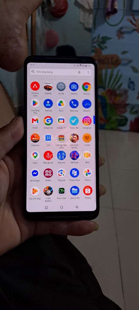 ROG Phone 2 128GB Đen Nứt lưng. Mua bán Điện thoại tại Quận 12 Tp Hồ Chí Minh được đăng bởi chi loan hình 1