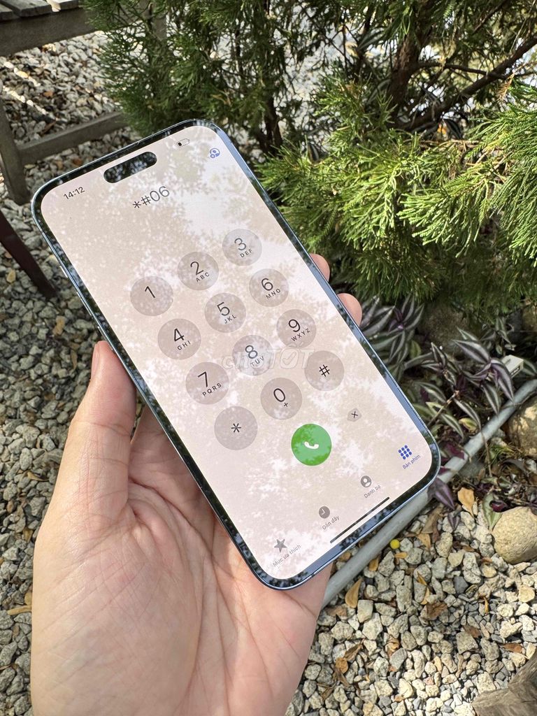 Bán 14Prm Tím 128gb Quốc Tế ll/a Pin Cao🍏 Zin Áp. Mua bán Điện thoại tại Thành phố Sa Đéc Đồng Tháp được đăng bởi Hải hình 1