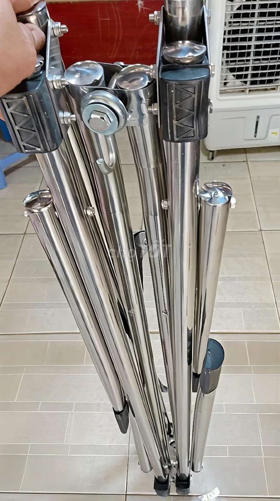 Khung võng Inox gấp gọn. Mua bán Nội thất, đồ gia dụng khác tại Quận 5 Tp Hồ Chí Minh được đăng bởi Bi Dug hình 1