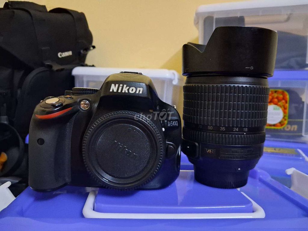 Máy ảnh Nikon D5100. Mua bán Máy ảnh, Máy quay tại Quận 8 Tp Hồ Chí Minh được đăng bởi Máy ảnh Ngọc Hiếu  hình 1