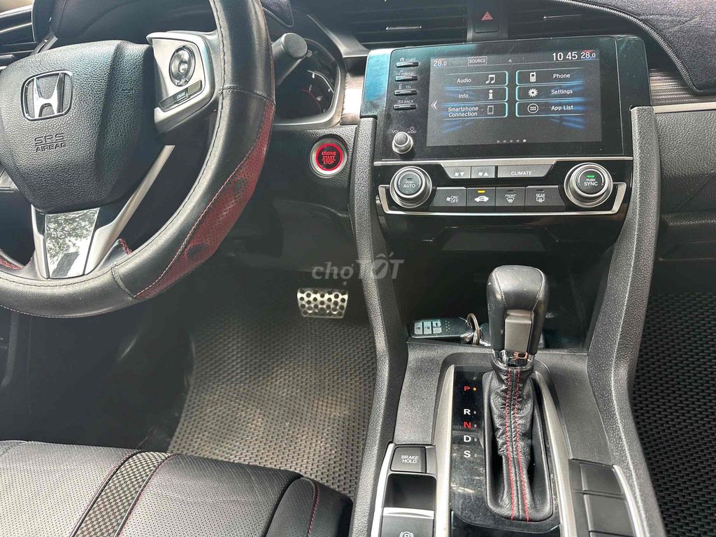 Honda Civic 2019 1.5 Turbo RS - 72000 km. Mua bán Ô tô tại Huyện Hóc Môn Tp Hồ Chí Minh được đăng bởi Lekhang210898 hình 9