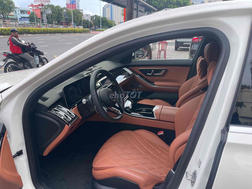 Mercedes Benz S  S450 4Matic Luxury 2023 siêu lướt. Mua bán Ô tô tại Quận Bình Thạnh Tp Hồ Chí Minh được đăng bởi Hùng Mercedes Haxaco Hàng Xanh hình 3