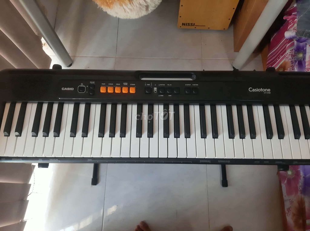 Đàn organ Casio CT-S100 Đen. Mua bán Nhạc cụ tại Thành phố Mỹ Tho Tiền Giang được đăng bởi Phạm Quốc Thái hình 1