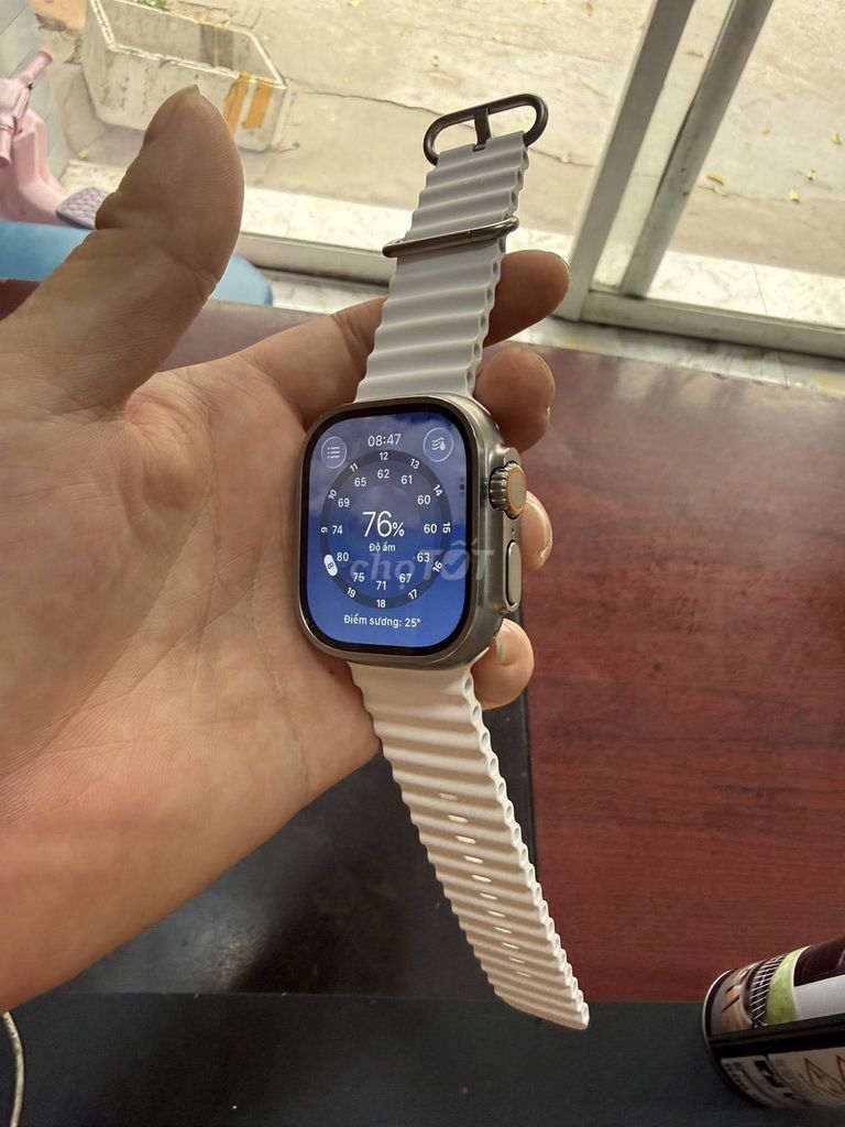 Apple Watch Ultra 3 Trắng Đã sử dụng. Mua bán Thiết bị đeo thông minh tại Quận Kiến An Hải Phòng được đăng bởi Laptop và Ipad hải phòng hình 1