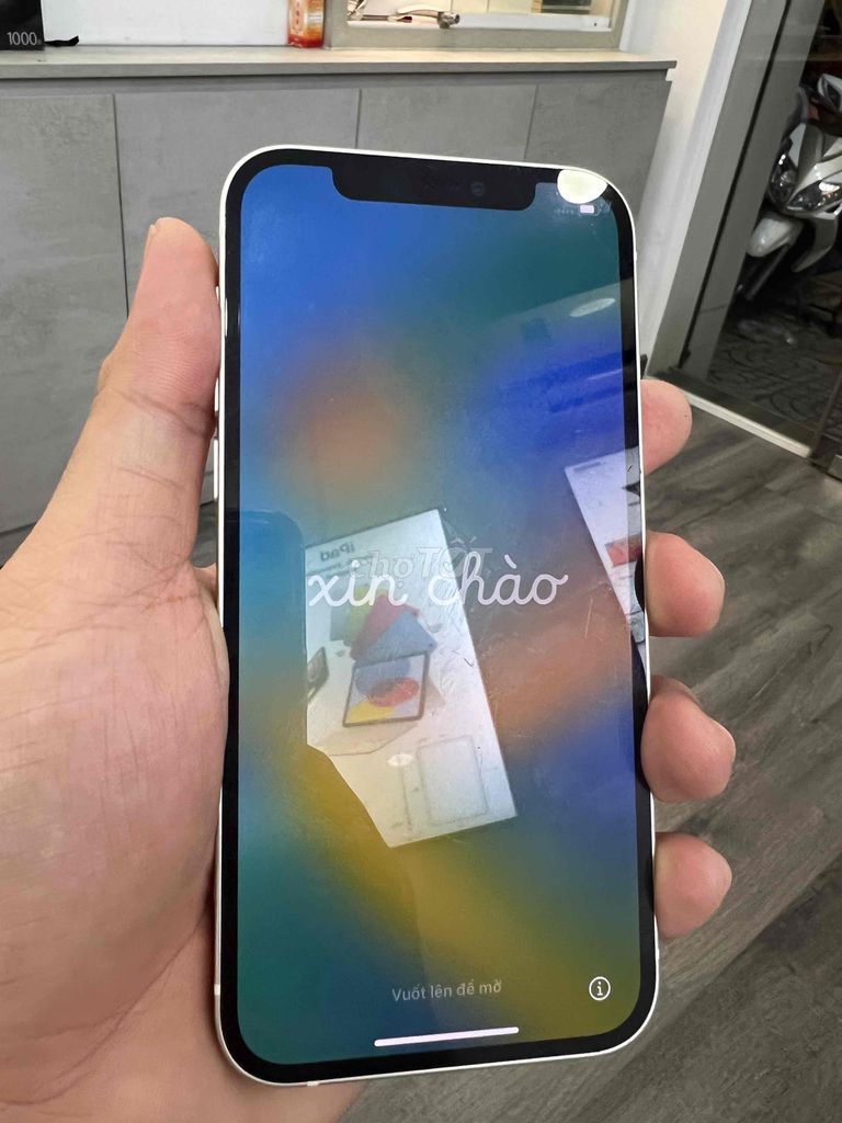 iPhone 12 64Gb Trắng LL máy 99% pin 100%