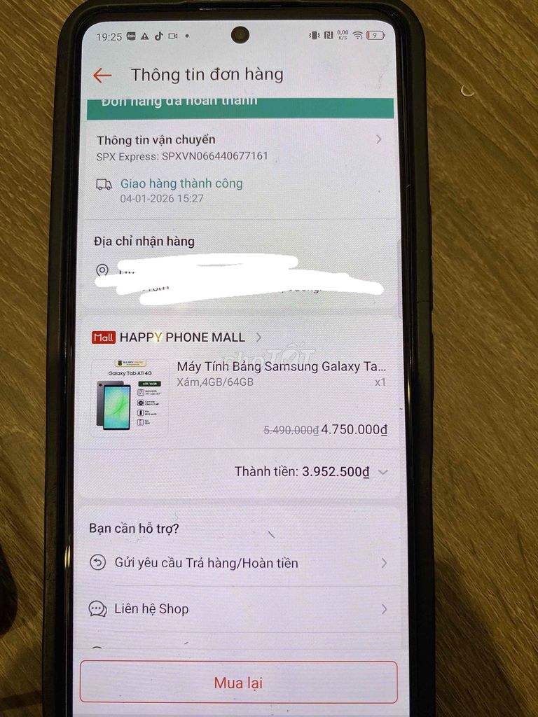 Samsung Galaxy Tab A11 4G 4GB/64GB. Mua bán Máy tính bảng tại Thành phố Thủ Đức Tp Hồ Chí Minh được đăng bởi nguyễn hùng hình 1