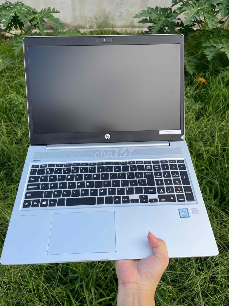 HP 450 G6 i5 8265U 15.6 inch 8GB/256GB Bạc. Mua bán Laptop tại Thành phố Bắc Ninh Bắc Ninh được đăng bởi Lương Bích Luyên  hình 1