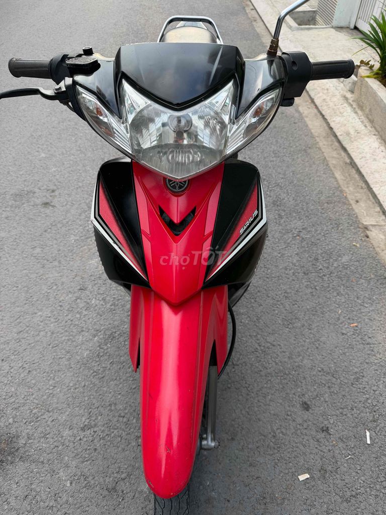 Yamaha Sirius 2013 Đỏ đen. Mua bán Xe máy tại Thành phố Thuận An Bình Dương được đăng bởi Nguyễn trường thịnh hình 5