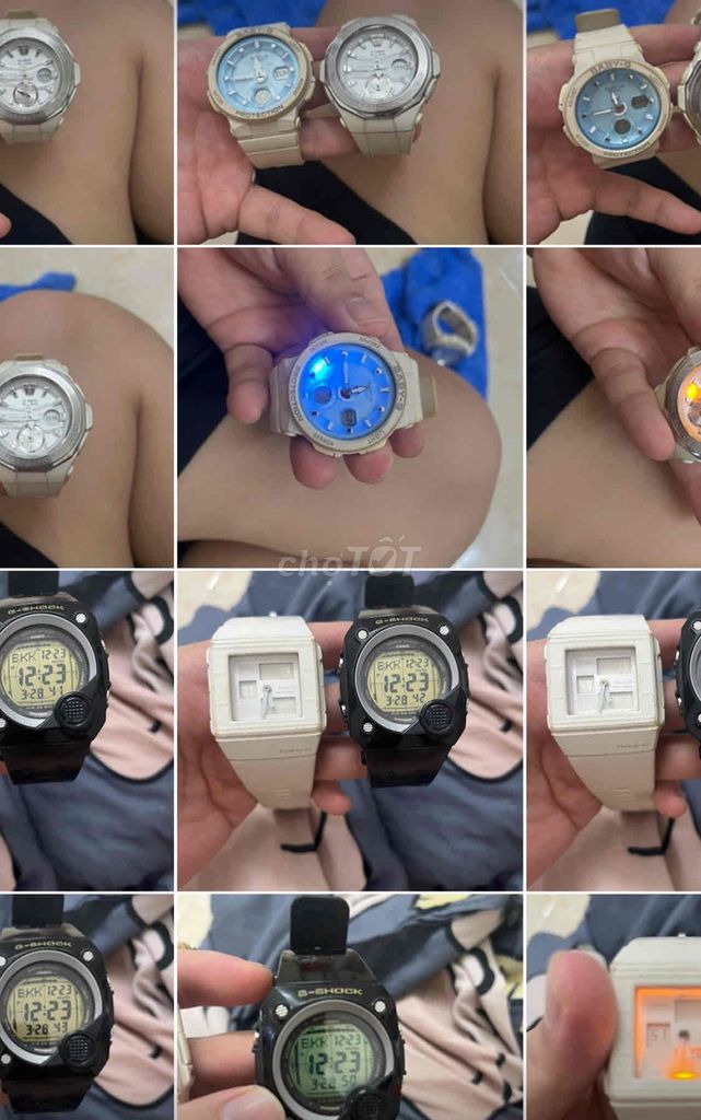 Đồng hồ casio hãng đã sử dụng còn ok. Mua bán Đồng hồ tại Quận Tân Phú Tp Hồ Chí Minh được đăng bởi Trương Hiệp hình 1