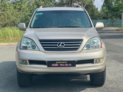 Lexus GX 470 2006 Vàng cát